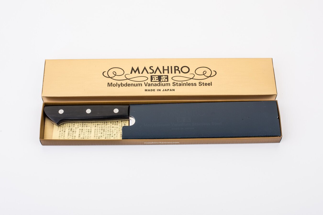 Masahiro MV-L Santoku-veitsi 175mm [14123]. hinta ja tiedot | Veitset ja tarvikkeet | hobbyhall.fi