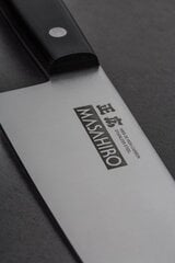 Masahiro MV-L Santoku-veitsi 175mm [14123]. hinta ja tiedot | Veitset ja tarvikkeet | hobbyhall.fi