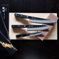 Suncraft SENZO ENTREE Santoku keittiöveitsi 167 mm [EN-02]. hinta ja tiedot | Veitset ja tarvikkeet | hobbyhall.fi