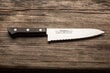 Masahiro BWH Santoku Wave Edge 165mm veitsi [14039]. hinta ja tiedot | Veitset ja tarvikkeet | hobbyhall.fi