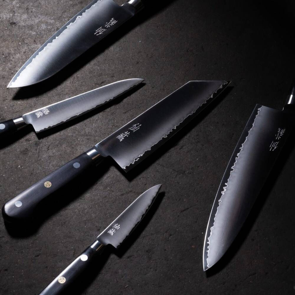 Suncraft SENZO PROFESSIONAL Santoku 165 mm keittiöveitsi [MP-03]. hinta ja tiedot | Veitset ja tarvikkeet | hobbyhall.fi