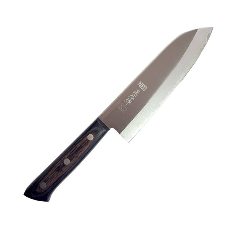 Masahiro NEO Santoku-veitsi 165 mm [10511]. hinta ja tiedot | Veitset ja tarvikkeet | hobbyhall.fi