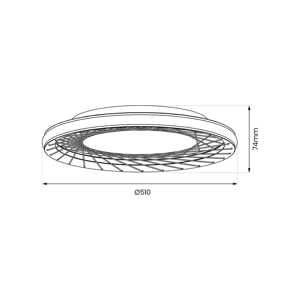 plafonas nest 38w led hinta ja tiedot | Kattovalaisimet | hobbyhall.fi