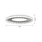 plafonas nest 38w led hinta ja tiedot | Kattovalaisimet | hobbyhall.fi