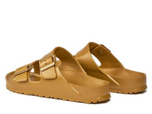 Arizona eva birkenstock 1022465 moterims auksinis naiset kulta 1022465 hinta ja tiedot | Naisten sandaalit ja tossut | hobbyhall.fi