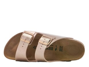 Arizona bf birkenstock 1023960 moterims rožinis naiset vaaleanpunainen 1023960 hinta ja tiedot | Naisten sandaalit ja tossut | hobbyhall.fi