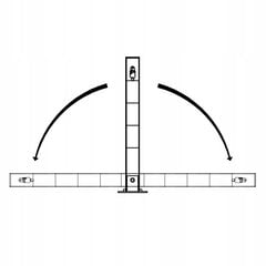 TOTAL SHOPPING PARKKIPAIKAN LUKKOPYLVÄS TSBP-04 hinta ja tiedot | Lisätarvikkeet autoiluun | hobbyhall.fi