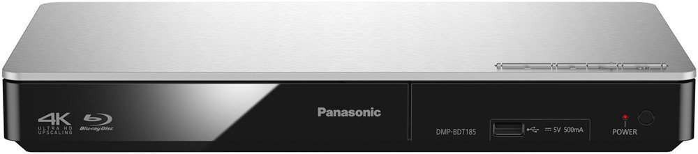 Blu-Ray-soitin Panasonic DMP-BDT185EG hinta ja tiedot | Blu-ray- ja DVD-soittimet | hobbyhall.fi