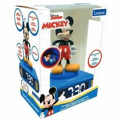 Herätyskello lapsille Lexibook Mickey hinta ja tiedot | Kellot | hobbyhall.fi