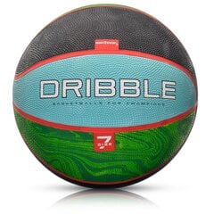 Koripallo Meteor Dribble, koko 7, sininen / vihreä hinta ja tiedot | Koripallot | hobbyhall.fi