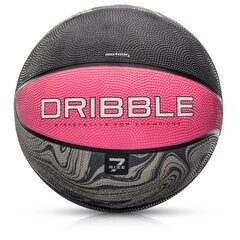 Koripallo Meteor Dribble, koko 7, vaaleanpunainen hinta ja tiedot | Koripallot | hobbyhall.fi