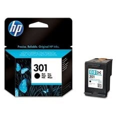 HP 301 ink black blister hinta ja tiedot | Mustekasetit | hobbyhall.fi
