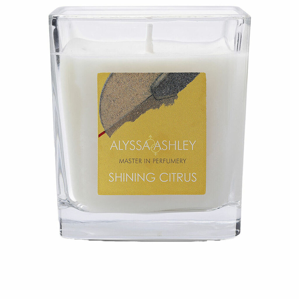 Alyssa Ashley tuoksukynttilä Shining Citrus 145 g hinta ja tiedot | Kynttilät ja kynttilänjalat | hobbyhall.fi