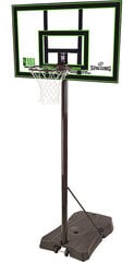 Siirrettävä Koripallolevy jalustalla Spalding NBA Highlight Acrylic, 42" hinta ja tiedot | Koripallotelineet | hobbyhall.fi