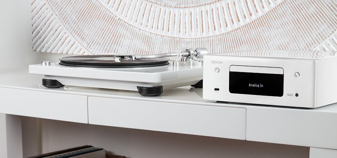 Vinyylisoitin Denon DP-400 hinta ja tiedot | Vinyylilevysoittimet ja gramofonit | hobbyhall.fi