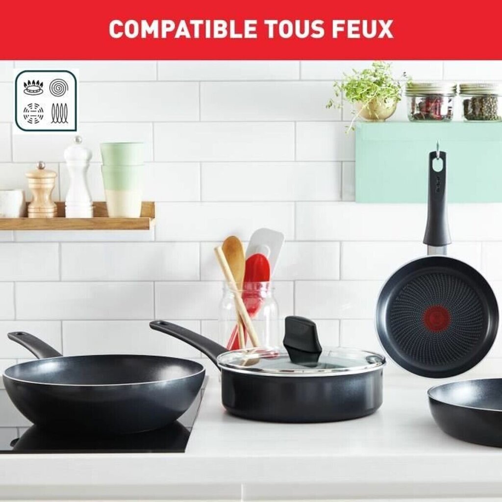 Tefal keittiösetti, 6 kpl hinta ja tiedot | Kattilat ja painekattilat | hobbyhall.fi