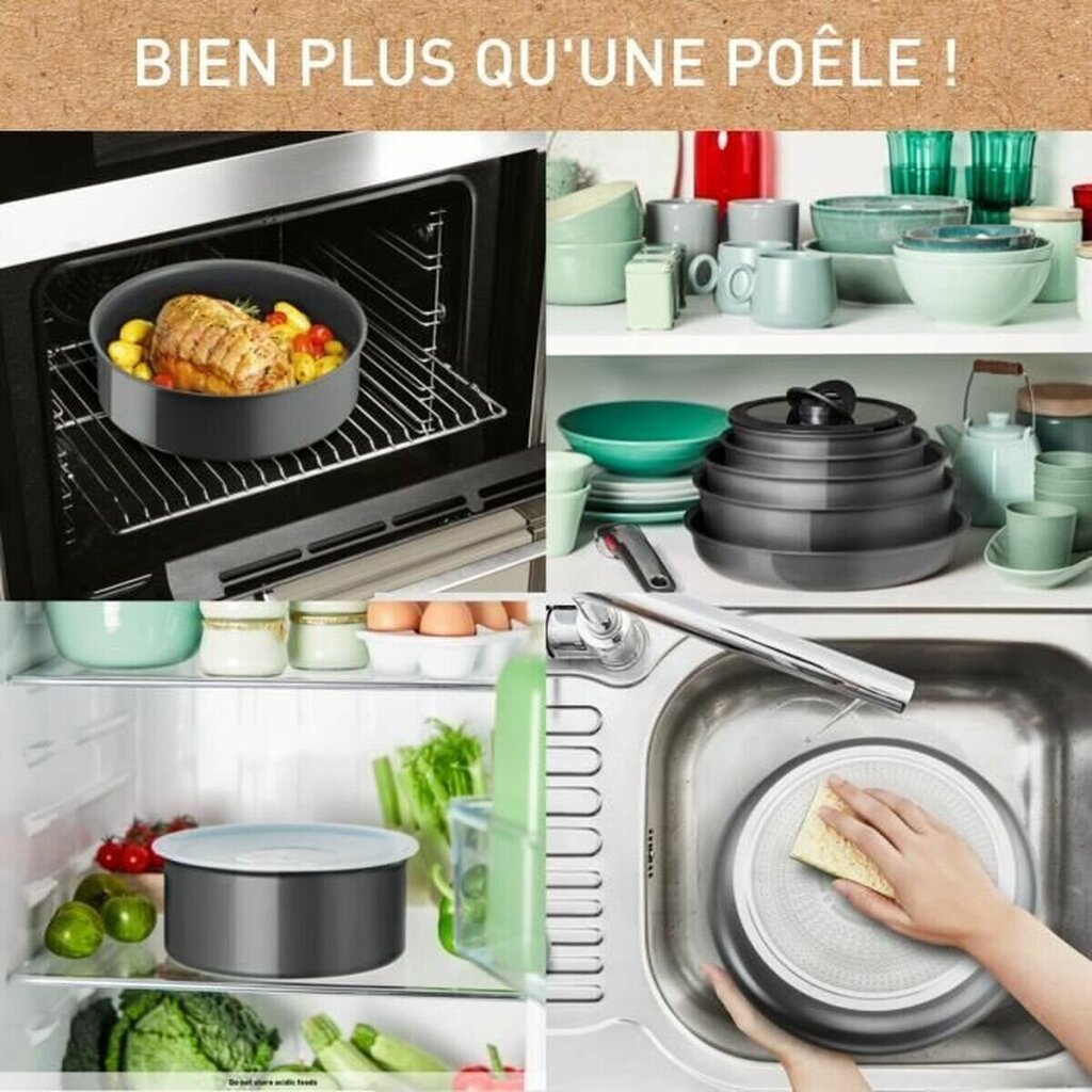 Tefal paistinpannusarja, 3 osaa hinta ja tiedot | Paistinpannut | hobbyhall.fi