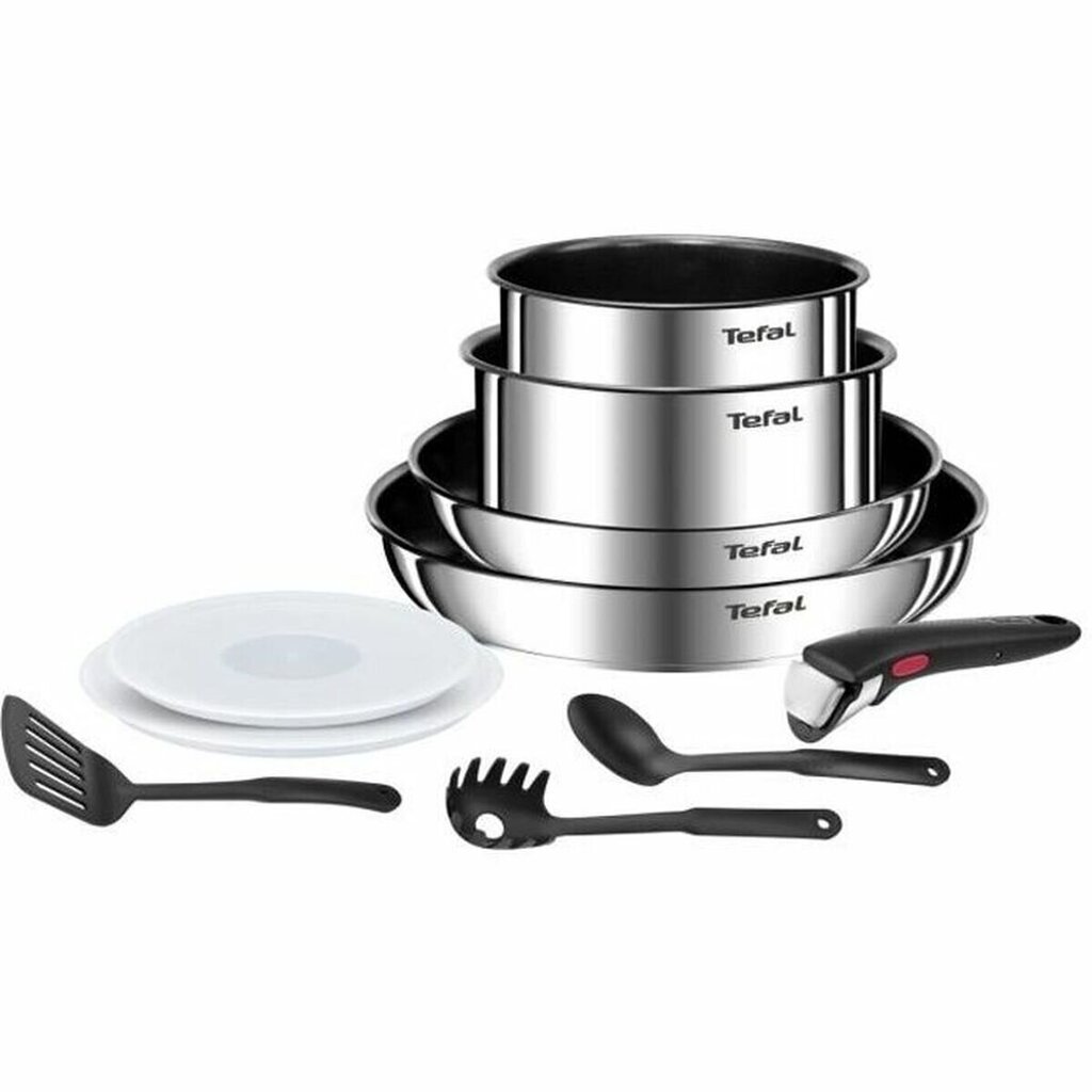 Tefal-pannusetti, 10 kpl hinta ja tiedot | Paistinpannut | hobbyhall.fi