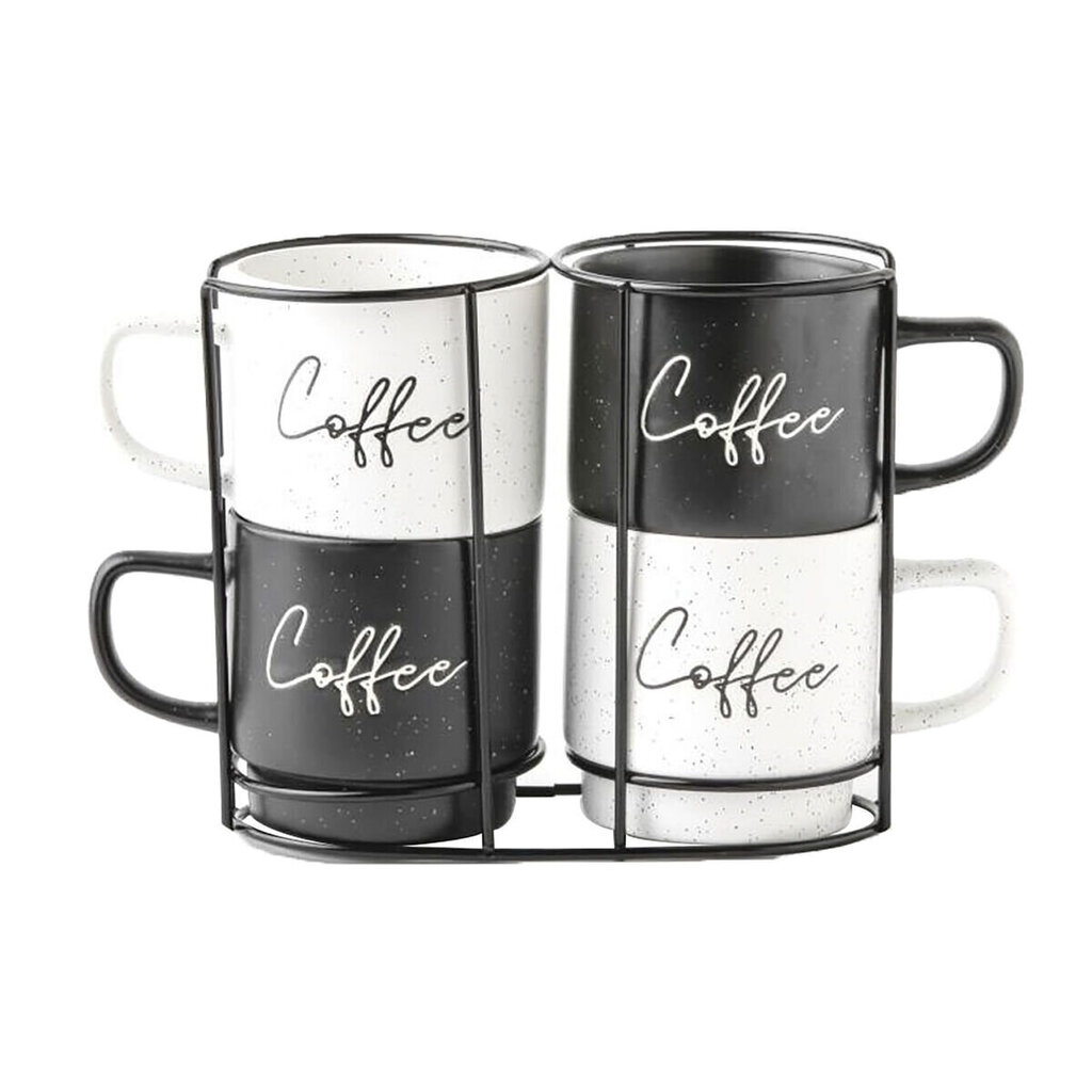 Cup setti, 4 kpl. hinta ja tiedot | Lasit, mukit ja kannut | hobbyhall.fi