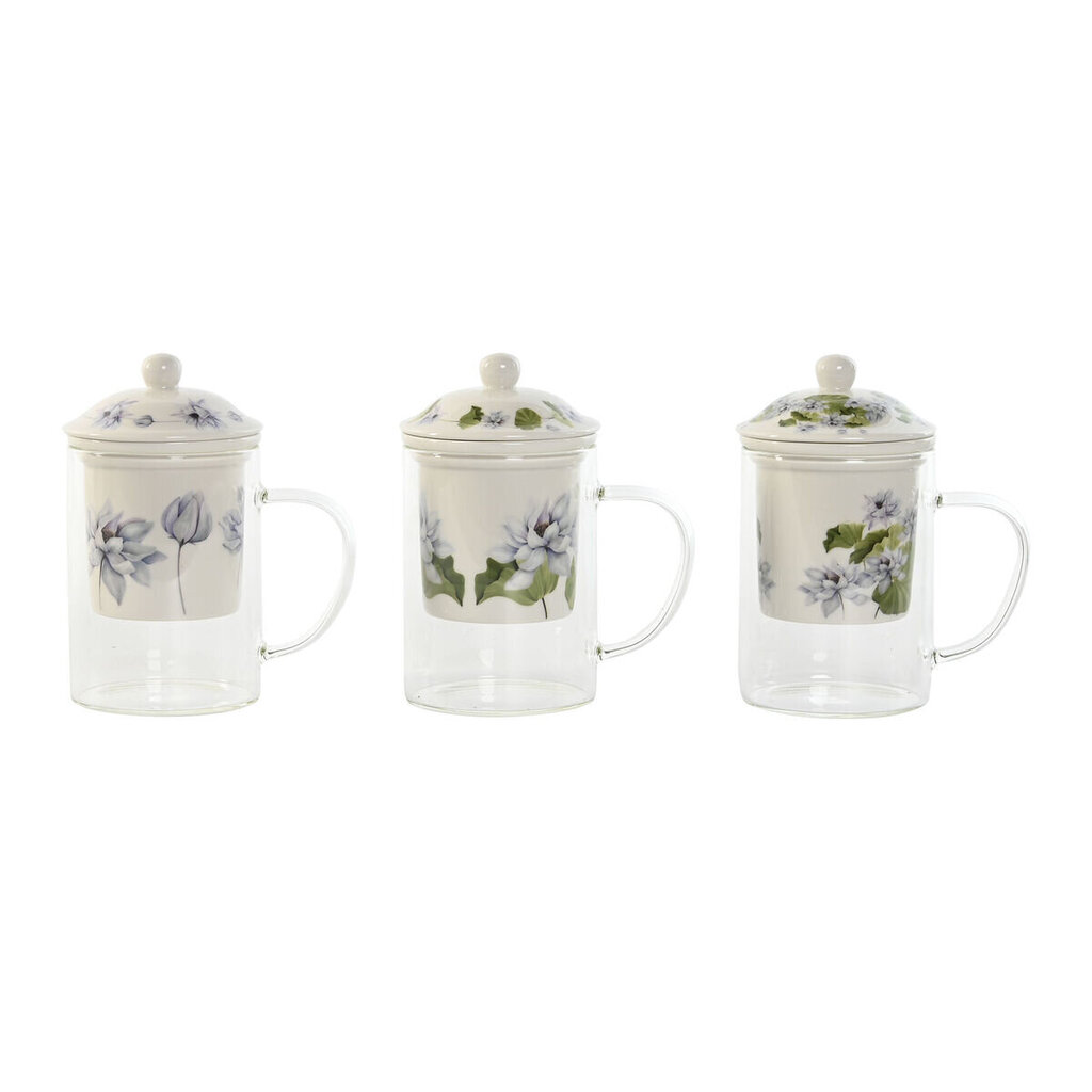 Muki DKD Home Decor, 300 ml hinta ja tiedot | Lasit, mukit ja kannut | hobbyhall.fi