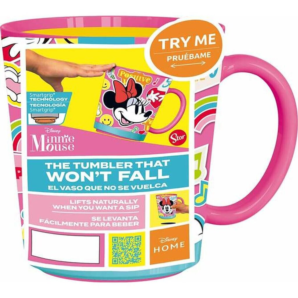 Muki Minnie Mouse, 410 ml hinta ja tiedot | Lasit, mukit ja kannut | hobbyhall.fi