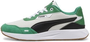 Puma Jalkineet Runtamed Plus White Green 391250 24 391250 24/12 hinta ja tiedot | Miesten urheilu- ja vapaa-ajan kengät | hobbyhall.fi