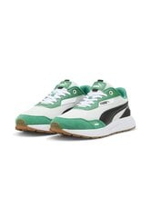 Puma Jalkineet Runtamed Plus White Green 391250 24 391250 24/12 hinta ja tiedot | Miesten urheilu- ja vapaa-ajan kengät | hobbyhall.fi