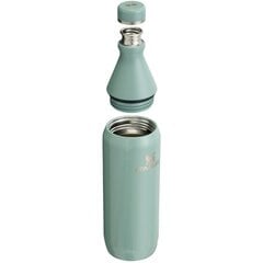 Thermo Bottle The All Day Slim Bottle 0,6L sininen-harmaa hinta ja tiedot | Termoskannut ja termosmukit | hobbyhall.fi