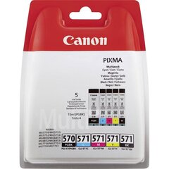 Canon Multipack PGI-570 hinta ja tiedot | Canon Toimistolaitteet ja -tarvikkeet | hobbyhall.fi