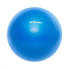 Voimistelupallo Spokey FITBALL III sininen, 65 cm hinta ja tiedot | Voimistelupallot | hobbyhall.fi