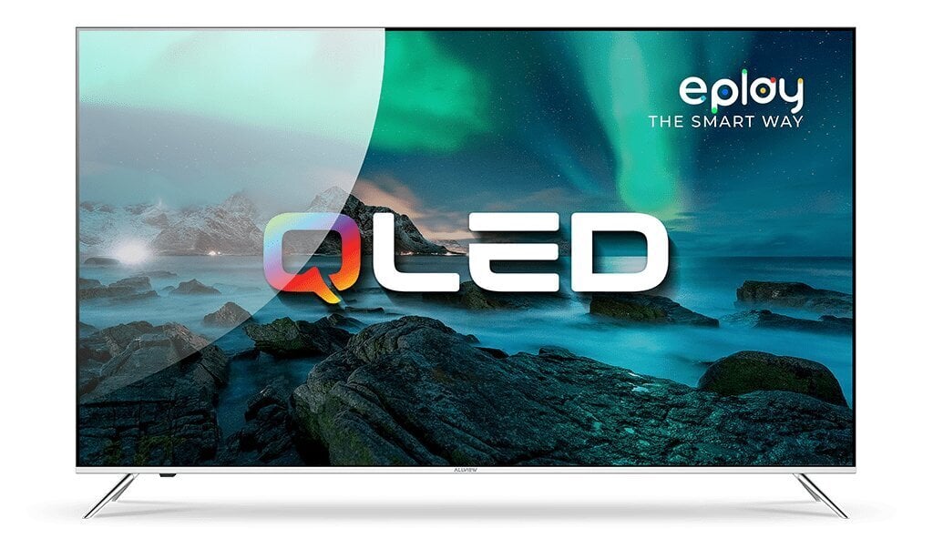 Allview 65" 4K UHD QLED Smart Android TV QL65EPLAY6100-U hinta ja tiedot | Televisiot | hobbyhall.fi