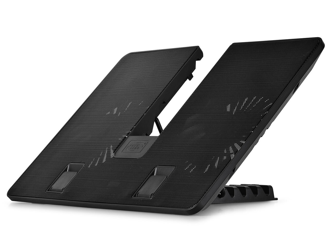 deepcool U-Pal Notebook stand- cooler up hinta ja tiedot | Kannettavien tietokoneiden lisätarvikkeet | hobbyhall.fi