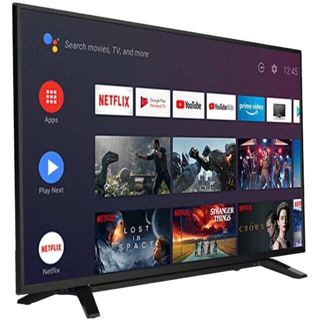 Toshiba 50" 4K Ultra HD Android™ Smart LED televisio 50UA2063DG hinta ja tiedot | Televisiot | hobbyhall.fi