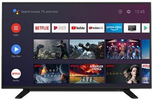 Toshiba 50" 4K Ultra HD Android™ Smart LED televisio 50UA2063DG hinta ja tiedot | Toshiba Televisiot ja lisätarvikkeet | hobbyhall.fi