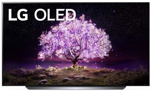 LG 77'' 4K Ultra HD OLED televisio OLED77C11LB hinta ja tiedot | Televisiot | hobbyhall.fi