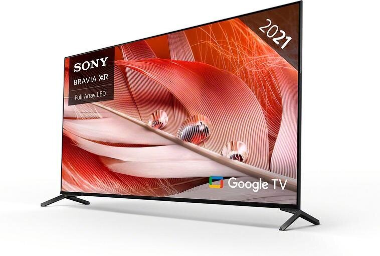 Sony 75 4K Ultra HD Google Smart LED LCD televisio XR-75X93J hinta ja tiedot | Televisiot | hobbyhall.fi