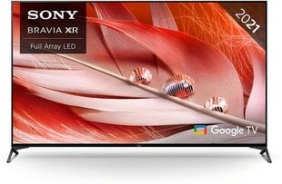 Sony 75 4K Ultra HD Google Smart LED LCD televisio XR-75X93J hinta ja tiedot | Sony Kodinkoneet ja kodinelektroniikka | hobbyhall.fi