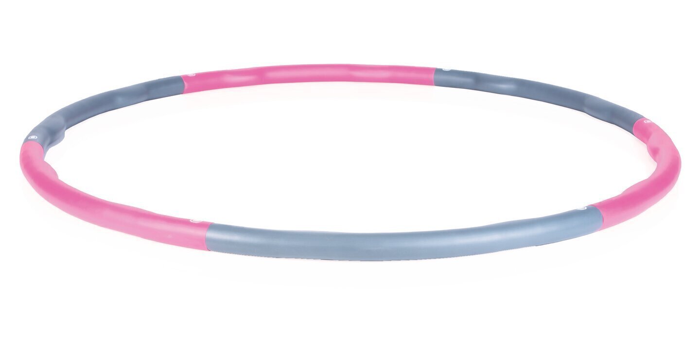 Hulavanne Gymstick 1,5 kg, pinkki/harmaa hinta ja tiedot | Hulavanteet | hobbyhall.fi