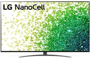 LG 75 4K Ultra HD NanoCell televisio 75NANO863PA hinta ja tiedot | LG Kodinkoneet ja kodinelektroniikka | hobbyhall.fi