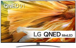 LG 86" 4K Smart QNED MiniLED TV 86QNED913PA hinta ja tiedot | Televisiot | hobbyhall.fi