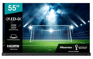 Hissense 55" 4K Ultra HD televisio 55A9G hinta ja tiedot | Hisense Kodinkoneet ja kodinelektroniikka | hobbyhall.fi