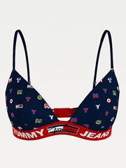 Rintaliivit TOMMY HILFIGER Tj Multi UW0UW027330G4 hinta ja tiedot | Rintaliivit | hobbyhall.fi