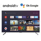 Aiwa 65" 4K Ultra HD Android TV LED657UHD hinta ja tiedot | Televisiot | hobbyhall.fi