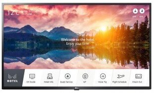 LG 43" 4K Ultra HD näyttöratkaisu yrityksille : 43US662H0ZC hinta ja tiedot | Televisiot | hobbyhall.fi