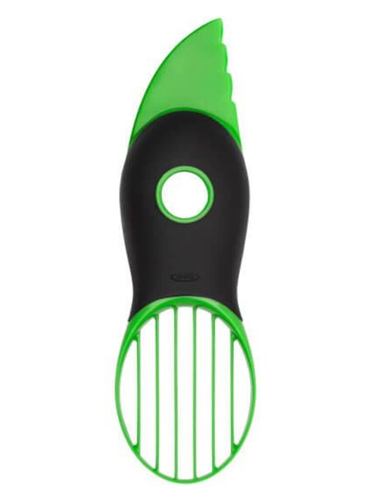 Veitsi OXO 3-In-1 Avocado Slicer Green 1252180 hinta ja tiedot | Veitset ja tarvikkeet | hobbyhall.fi