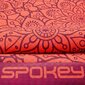 Joogamatto Spokey Mandala TPE 183x61 cm, punainen hinta ja tiedot | Joogamatot | hobbyhall.fi