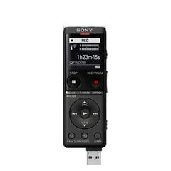 Sony ICDUX570B.CE7 sanelin hinta ja tiedot | Sony Puhelimet, älylaitteet ja kamerat | hobbyhall.fi