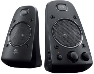 Logitech Z623 2.1, musta hinta ja tiedot | Logitech Tietokoneet ja pelaaminen | hobbyhall.fi