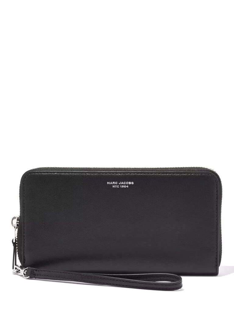 Kukkaro MARC JACOBS The Continental Wristlet Black S171L03FA22-001 hinta ja tiedot | Naisten lompakot | hobbyhall.fi