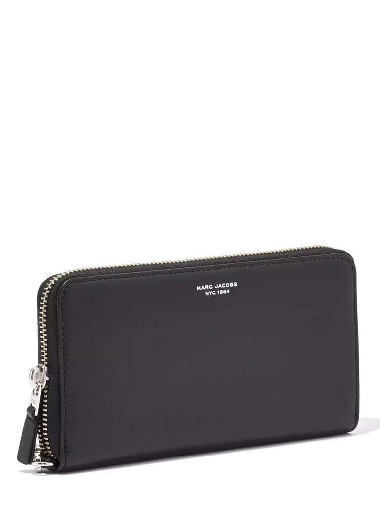 Kukkaro MARC JACOBS The Continental Wristlet Black S171L03FA22-001 hinta ja tiedot | Naisten lompakot | hobbyhall.fi